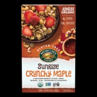 Nature's Path Organic Crunchy Sunrise Maple Cereal