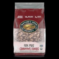 Nature's Path Organic® Flax Plus Cinnamon Flakes Bag Cereal
