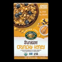 Nature's Path Organic Crunchy Honey Sunrise Cereal