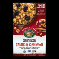 Nature's Path Organic Sunrise Crunchy Cinnamon Cereal