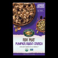 Nature's Path Organic® Flax Plus Pumpkin Raisin Crunch Cereal