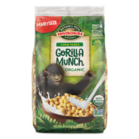 Nature's Path Envirokidz Gorilla Munch Organic Bag Cereal.