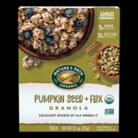 Nature's Path Organic Pumpkin Seed + Flax Granola
