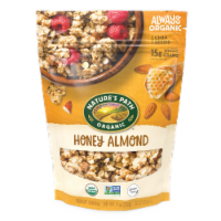 Nature's Path Organic Honey Almond Granola - Case of 8 - 11 oz.