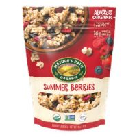 Nature's Path Organic Summer Berries Granola - Case of 8 - 11 oz.