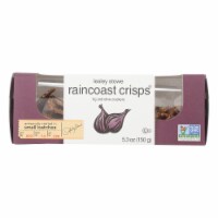 Lesley Stowe Raincoast Crisps Fig and Olive Crackers , 5.3 oz (Pack of 12)