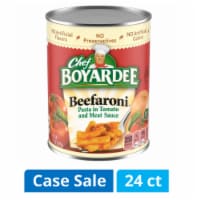 Chef Boyardee® Beefaroni Case Lot Sale Perspective: Main
