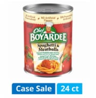 Chef Boyardee® Spaghetti & Meatballs Case Lot Sale Perspective: Main