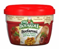 Chef Boyardee® Beefaroni Microwavable