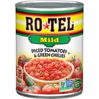Rotel Mild Diced Tomatoes & Green Chilies Perspective: Main
