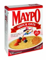 Maypo Quick Oats Cereal