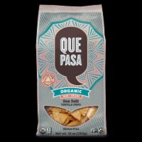Que Pasa - Tort Chip Thin Sea Salt - Case of 12 - 10 OZ