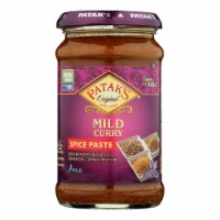 Pataks Spice Paste - Mild Curry - Mild - 10 oz - case of 6