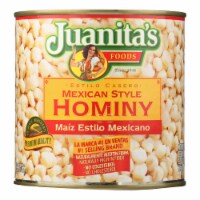 Juanita's® Foods - Hominy - Mexican Style - Case of 12 - 25 oz.