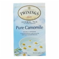 Twinings Tea Jacksons of Piccadilly Tea - Pure Chamomile - Case of 6 - 20 Bags