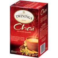 Twinings of London Chai Tea Bags 20 Ct (Pack of 6)