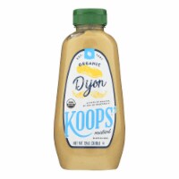 Koop's Organic Dijon - Case of 12 - 12 oz.