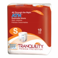 Tranquility ATN Adult Incontinence Brief S Heavy Absorbency Overnight, 2184, Maximum, 100 Ct