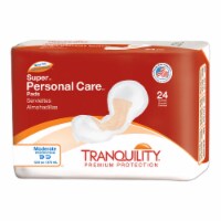 Tranquility Unisex Incontinent Pad 5-1/2 X 10-1/2 Inch 2380, Maximum, 96 Ct