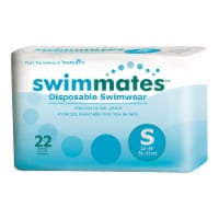 Swimmates Adult Bowel Containment Swim Brief S Moderate Absorbency Swim Pull On, 2844, 88 Ct