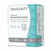 Tranquility Essential Incontinence Brief M Breathable, 2745, Heavy, 96 Ct