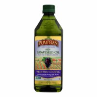 Pompeian 100% Grapeseed Oil  - Case of 6 - 24 FZ