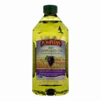 Pompeian 100% Grapeseed Oil - Case of 8 - 68 FZ