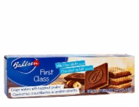 Bahlsen First Class Milk Chocolate Hazelnut Wafers, 4.4 Oz (Pack of 12)