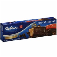 Bahlsen Dark Choco Leibniz, 4.4 Oz (Pack of 12)