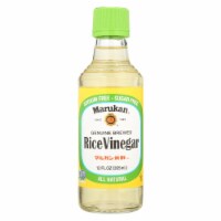 Marukan Rice Vinegar - Genuine Brewed - Case of 6 - 12 Fl oz.
