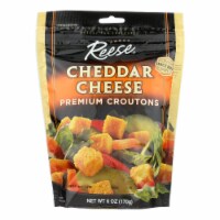 Reese Croutons, Cheddar Cheese, 6 Oz.
