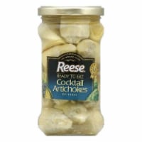 Reese Artichokes Original Cocktail, 9.9 OZ (Pack of 12)
