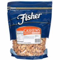 Fisher Whole Cashew Nut, 2 Pound -- 3 per case.