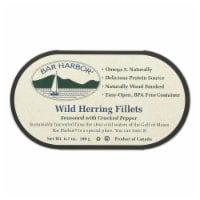 Bar Harbor Wild Herring Fillets Seasoned With Cracked Pepper, 6.7 Oz. Can
