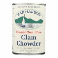 Bar Harbor Manhattan Style Clam Chowder, 15 Oz.