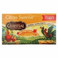Celestial Seasonings Citrus Sunrise Herbal Tea