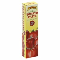 Cento Tomato Paste In A Tube, 4.6 oz [Pack of 12]