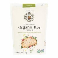 King Arthur Baking Company Organic Rye Flour Perspective: Main