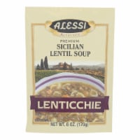 Alessi-Sicilian Lentil Soup-Lenticchie-Case Of 6-6 Oz.