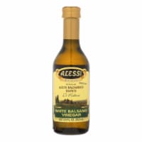 Alessi - Vinegar - White Balsamic - Case of 6 - 8.5 FL oz.