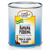 Real Fresh Trans Fat Free Banana Pudding, 7 Pound -- 6 per case.