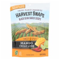 Harvest Snaps® Mango Chile Lime Black Bean Snack Crisps