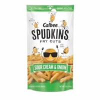 Calbee Spudkins Fry Cuts Sour Cream & Onion, 5oz (Pack of 12)