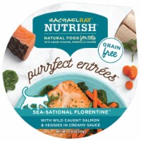 Rachael Ray™ Nutrish® Purrfect Entrees™ Sea-Sational Florentine™ Salmon & Vegetable Wet Cat Food