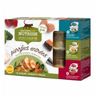 Rachael Ray™ Nutrish® Purrfect Entrees® Grain Free Variety Pack Wet Cat Food