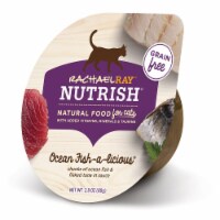 Rachael Ray Nutrish Grain Free Ocean Fish-A-Licious Wet Cat Food