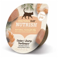 Rachael Ray Nutrish Grain Free Chicken and Shrimp Pawttenesca Wet Cat Food