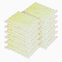LOLA Nylon Net & Sponge Cleaning Pad, Similar To Turn-a-Bout Scrubbing Sponges - 2 Pack