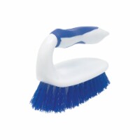 LOLA Iron Handled Scrubber - Countertop Scrub Brush, Heavy Duty Cleaner - 1 CT