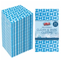 LOLA Anti-Microbial Clean N' Wipe Cloth, Comparable To Clorox Handi Wipes - 6 CT